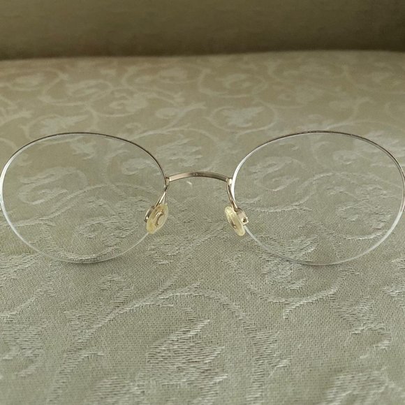 Silhoutte M 7337 Half Rim Oval Unisex Eyeglasses Frame - Picture 3 of 6